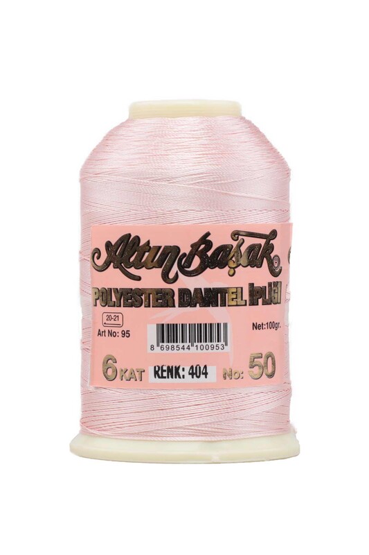 ALTINBAŞAK - Altınbaşak Dantel ve Oya İpi 6 Kat 50 No 100 gr 404