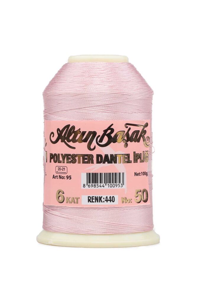 Altınbaşak Dantel ve Oya İpi 6 Kat 50 No 100 gr 440 Altınbaşak Dantel ve Oya İpi 6 Kat 50 No 100 gr 440