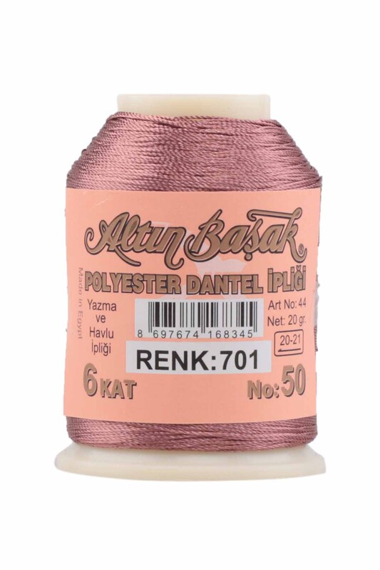 ALTINBAŞAK - Altınbaşak Oya ve Dantel İpi 20 gr 701
