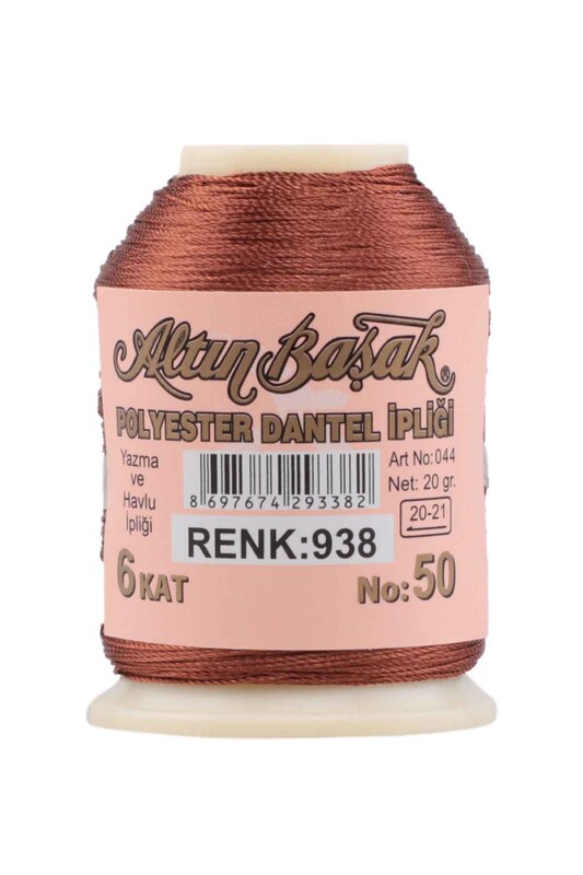 ALTINBAŞAK - Altınbaşak Oya ve Dantel İpi 20 gr 938