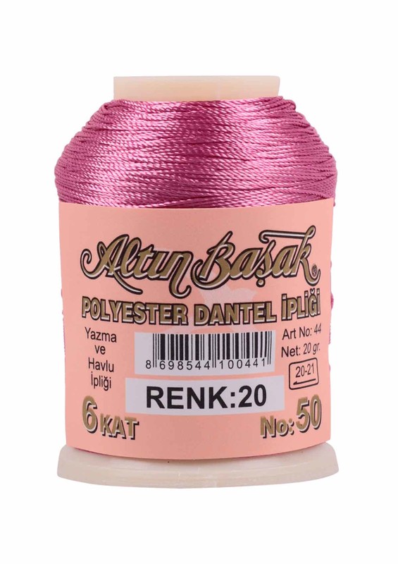 ALTINBAŞAK - Altınbaşak Oya ve Dantel İpi 20 gr 020