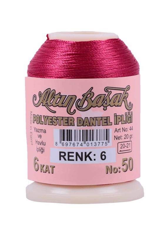 ALTINBAŞAK - Altınbaşak Oya ve Dantel İpi 20 gr 006