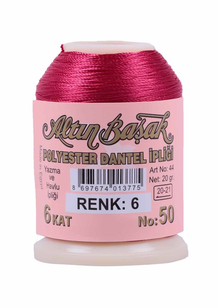 Altınbaşak Oya ve Dantel İpi 20 gr 006