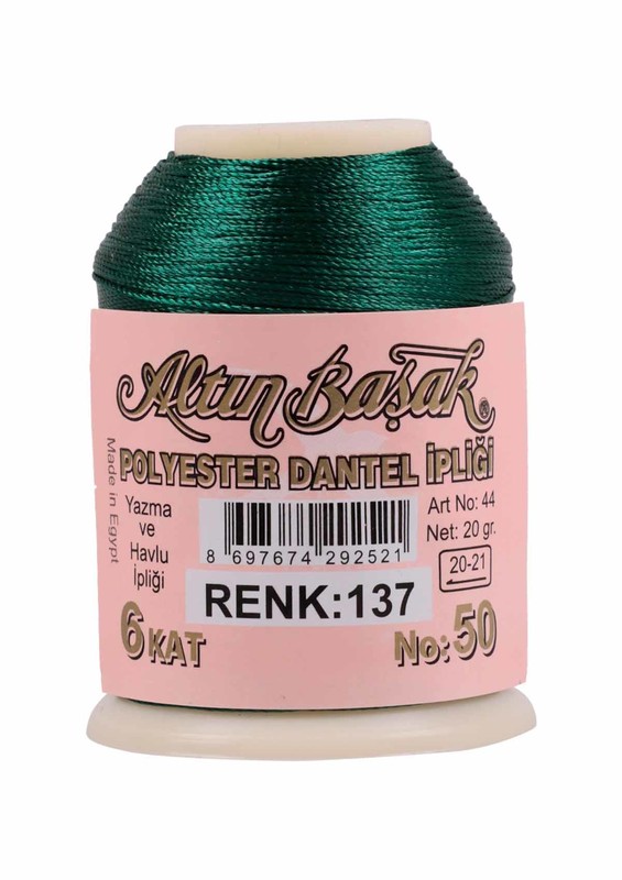 ALTINBAŞAK - Altınbaşak Oya ve Dantel İpi 20 gr 137