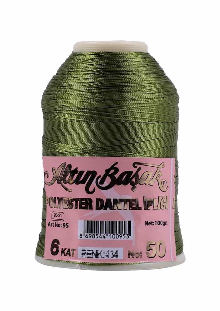 Altınbaşak Dantel ve Oya İpi 6 Kat 50 No 100 gr 434