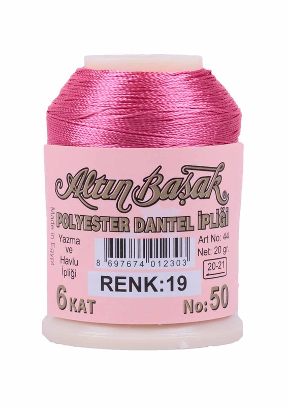 ALTINBAŞAK - Altınbaşak Oya ve Dantel İpi 20 gr 019