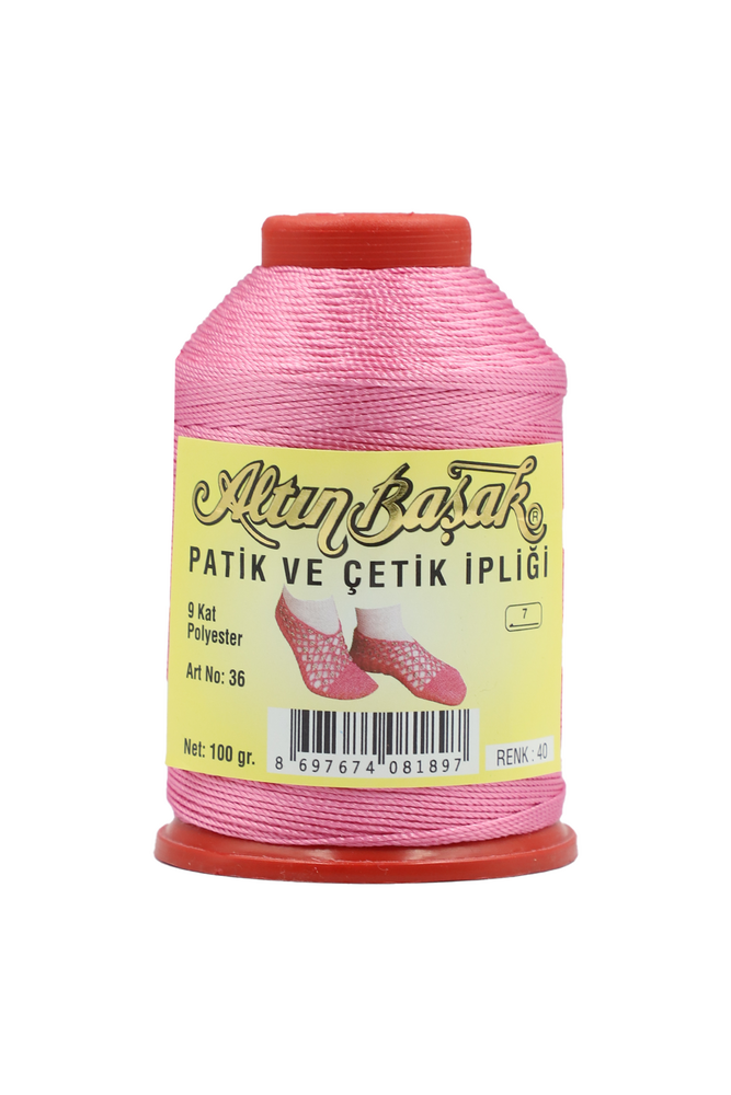 Altınbaşak Patik ve Çetik İpliği 9 Kat 100 gr | 040
