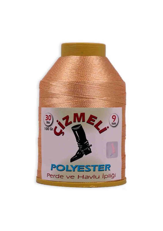 ÇİZMELİ - Çizmeli Perde ve Havlu İpi 30 No 100 gr | 744