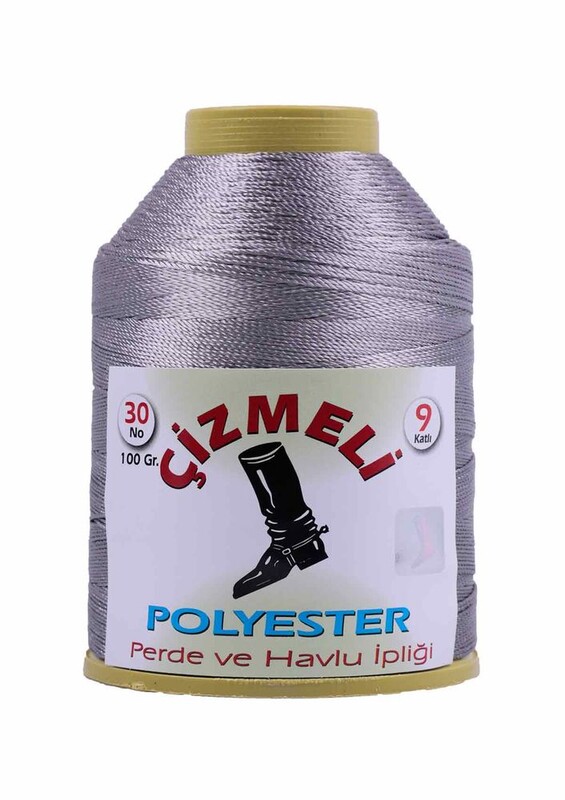 ÇİZMELİ - Çizmeli Perde ve Havlu İpi 30 No 100 gr | 412