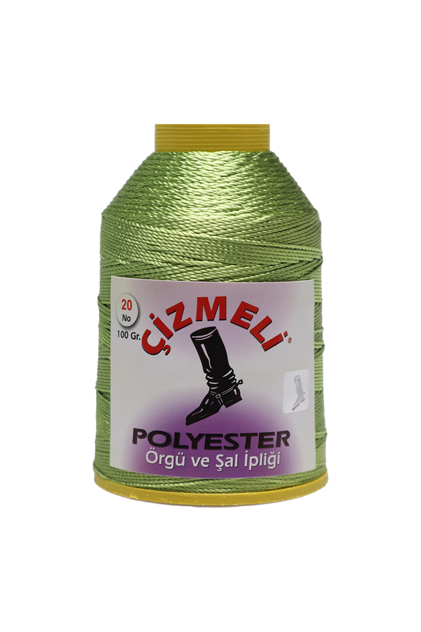 Çizmeli Örgü ve Şal İpi 20 No 100 gr. | 907