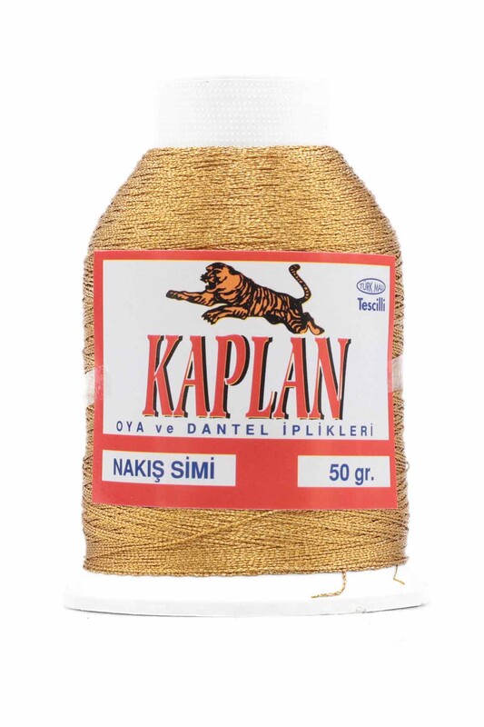 Kaplan Sim İpi 50 Gr Altın - Thumbnail