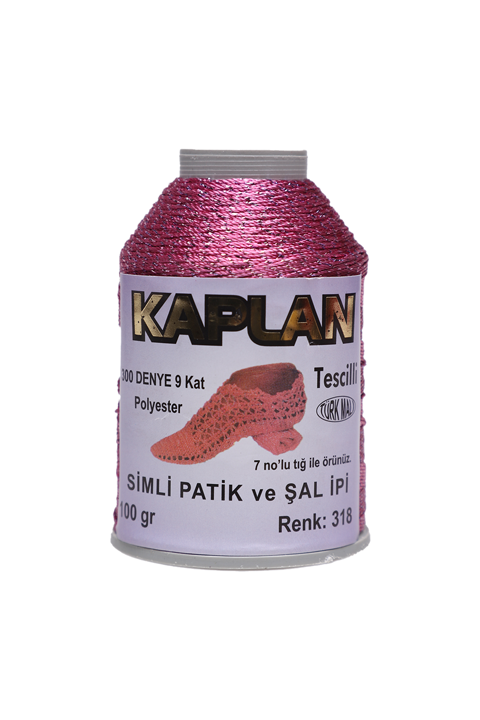KAPLAN - Kaplan Simli Patik Ve Şal İpi 9 Kat 100 gr. | 318