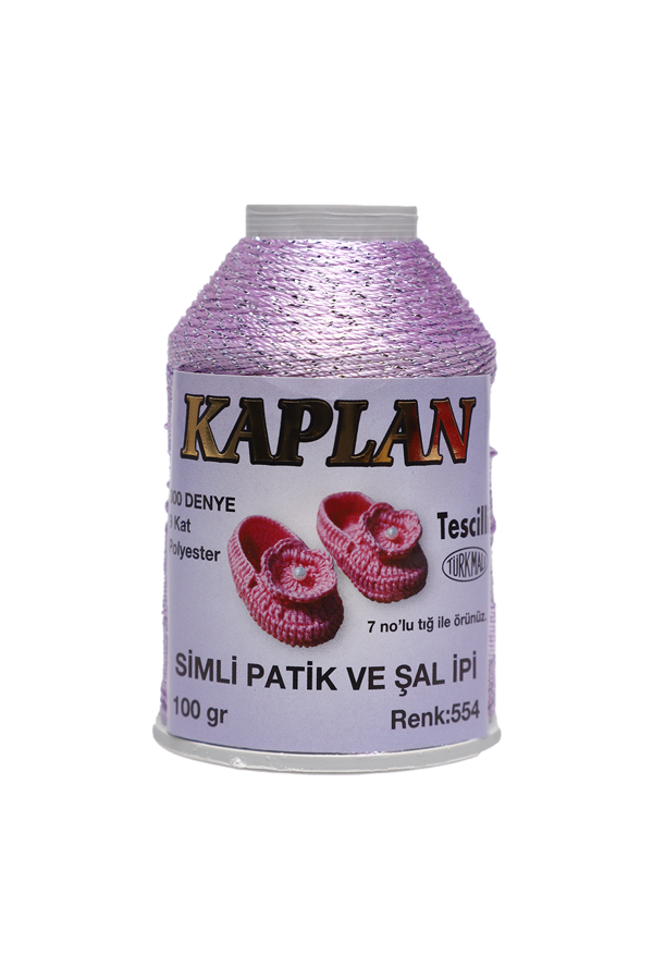 Kaplan Simli Patik Ve Şal İpi 9 Kat 100 gr. | 554