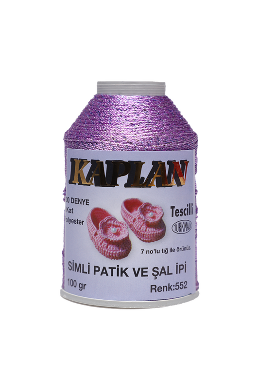 KAPLAN - Kaplan Simli Patik Ve Şal İpi 9 Kat 100 gr. | 552