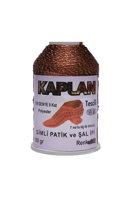 KAPLAN - Kaplan Simli Patik Ve Şal İpi 9 Kat 100 gr. | 400