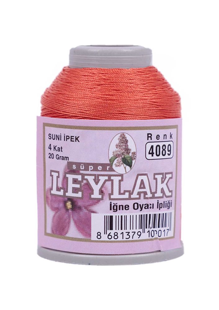 Leylak Suni İpek Oya İpi 20 gr 4089