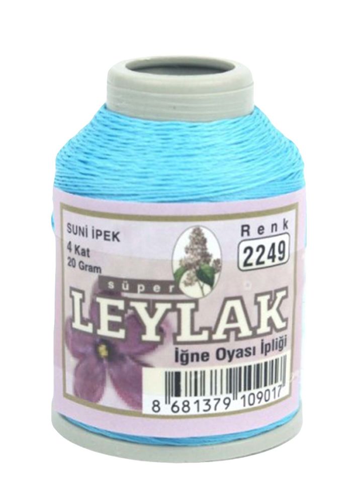 Leylak Suni İpek Oya İpi 20 gr 2249
