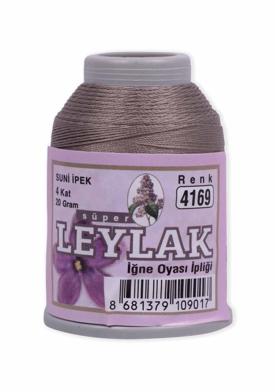 Leylak Suni İpek Oya İpi 20 gr 4169 - Thumbnail