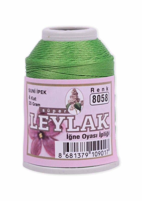 Leylak Suni İpek Oya İpi 20 gr 8058 - Thumbnail