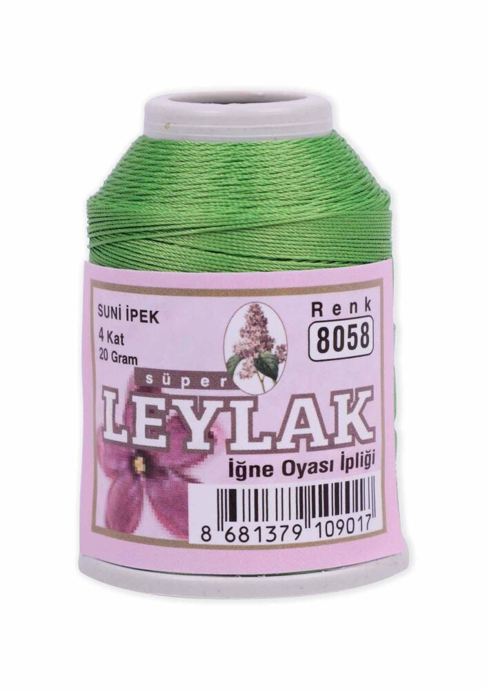 Leylak Suni İpek Oya İpi 20 gr 8058