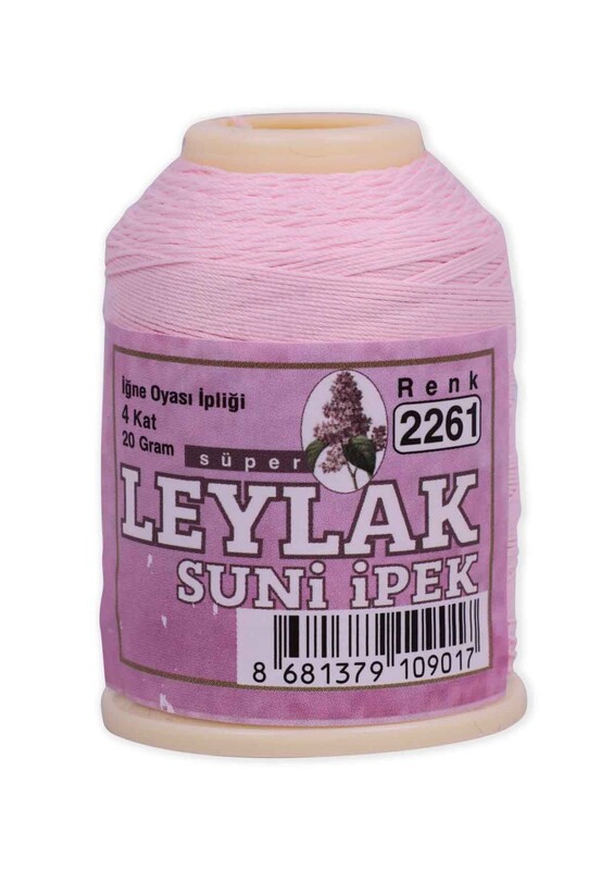 LEYLAK - Leylak Suni İpek Oya İpi 20 gr 2261