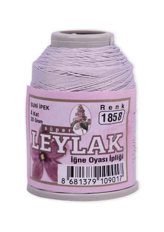 LEYLAK - Leylak Suni İpek Oya İpi 20 gr 1858