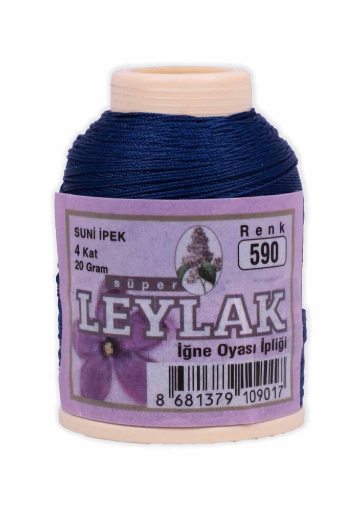 Leylak Suni İpek Oya İpi 20 gr 590