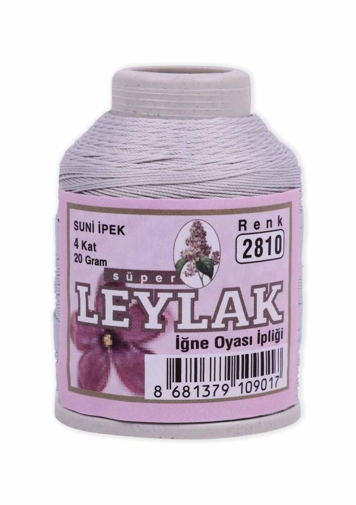 Leylak Suni İpek Oya İpi 20 gr 2810