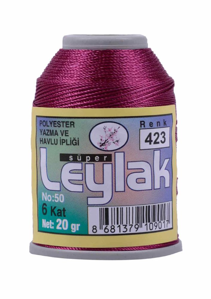 Leylak Oya ve Dantel İpi 20 gr 423