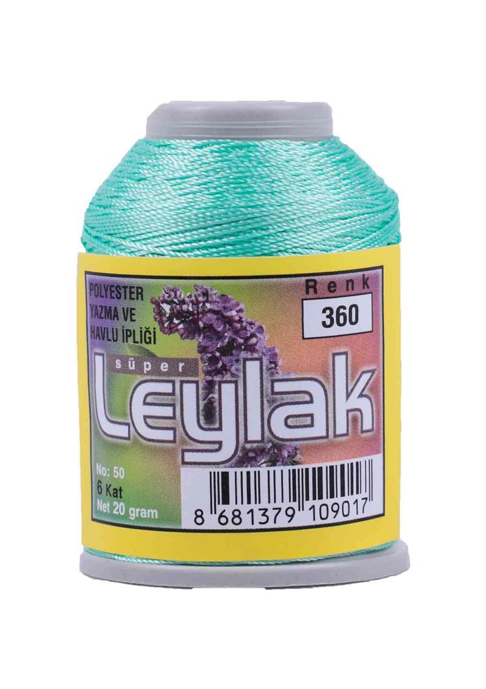 Leylak Oya ve Dantel İpi 20 gr 360