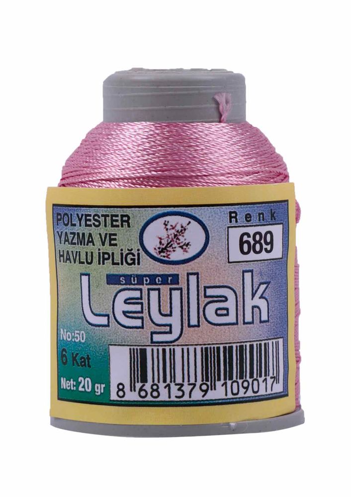 Leylak Oya ve Dantel İpi 20 gr 689