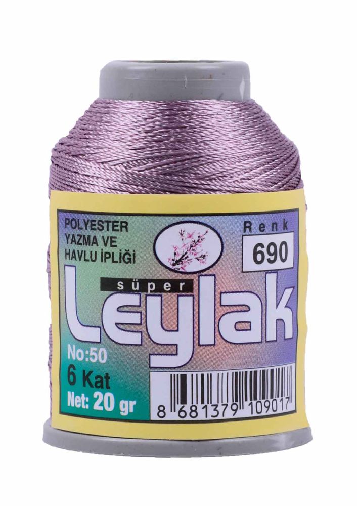 Leylak Oya ve Dantel İpi 20 gr 690