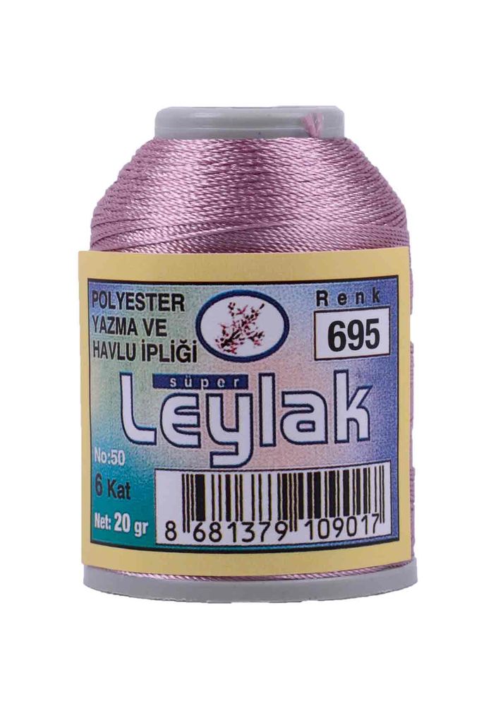 Leylak Oya ve Dantel İpi 20 gr 695