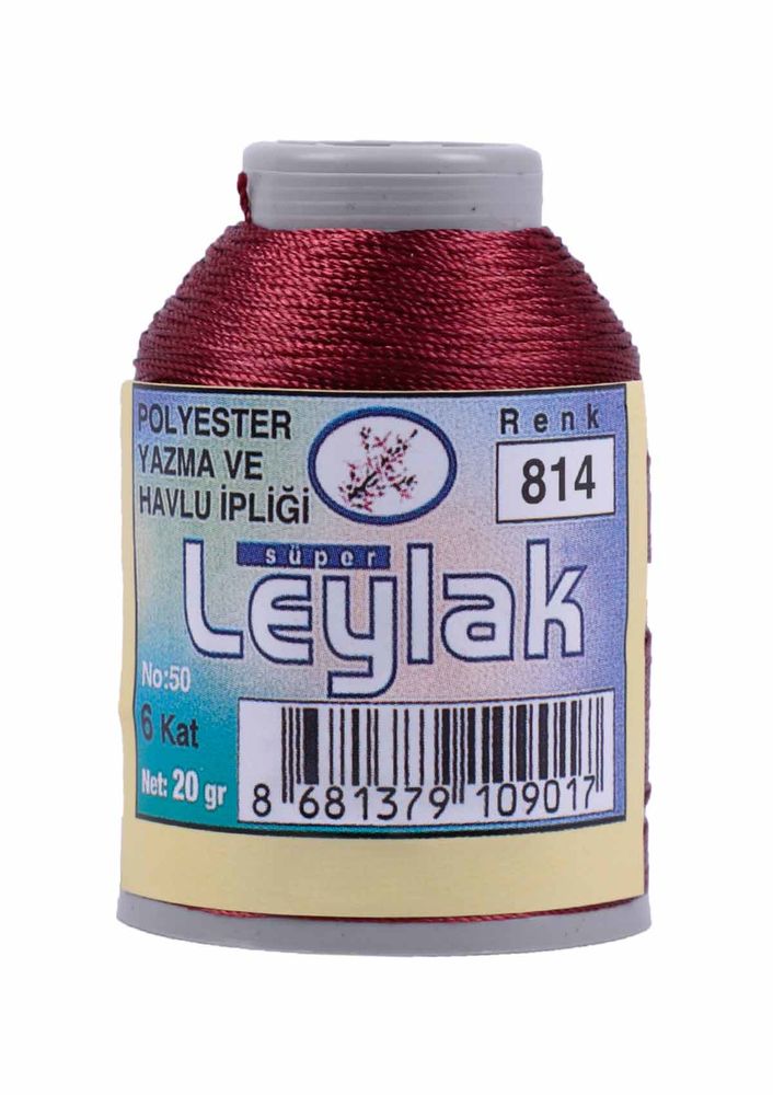 Leylak Oya ve Dantel İpi 20 gr 814