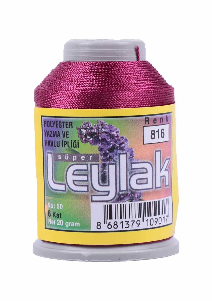 Leylak Oya ve Dantel İpi 20 gr 816