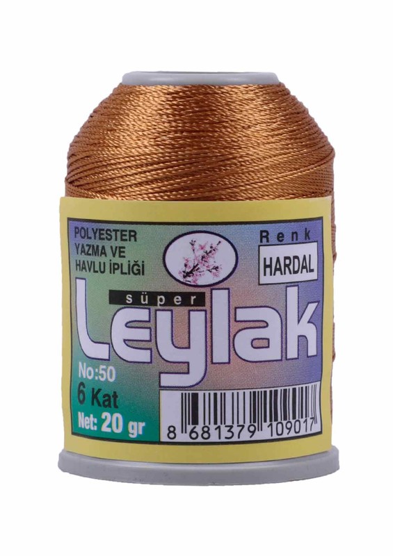 Leylak Oya ve Dantel İpi 20 gr Hardal - Thumbnail