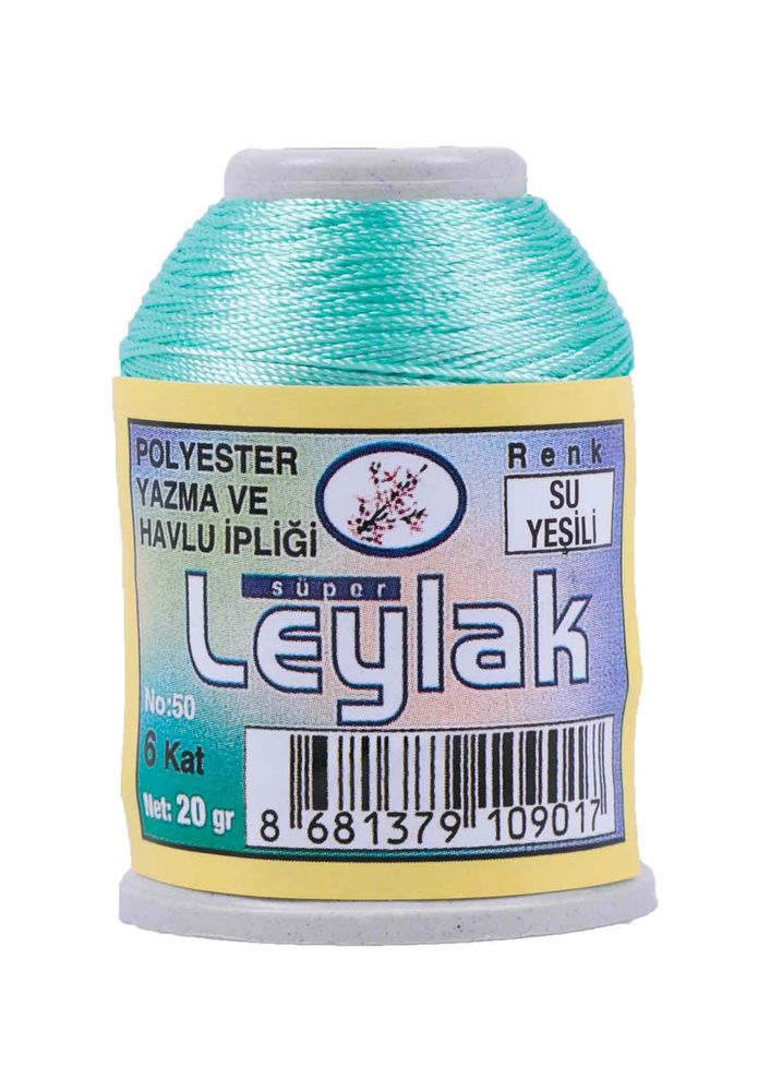 Leylak Oya ve Dantel İpi 20 gr Su Yeşili