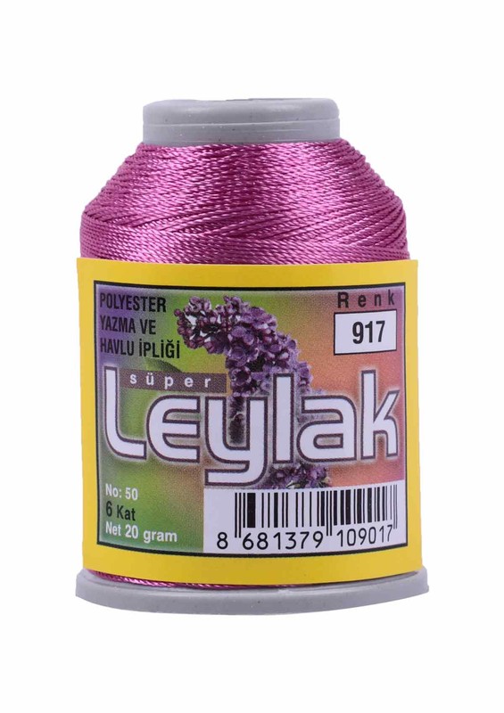 Leylak Oya ve Dantel İpi 20 gr 917 - Thumbnail