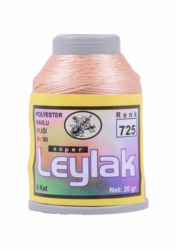 Leylak Oya ve Dantel İpi 20 gr 725 - Thumbnail