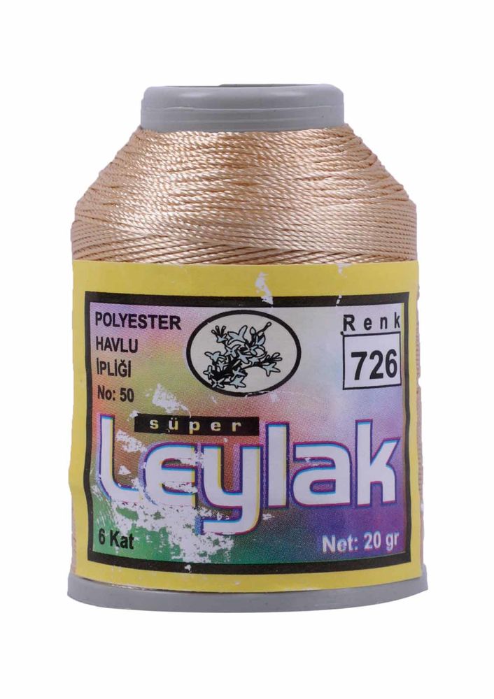 Leylak Oya ve Dantel İpi 20 gr 726