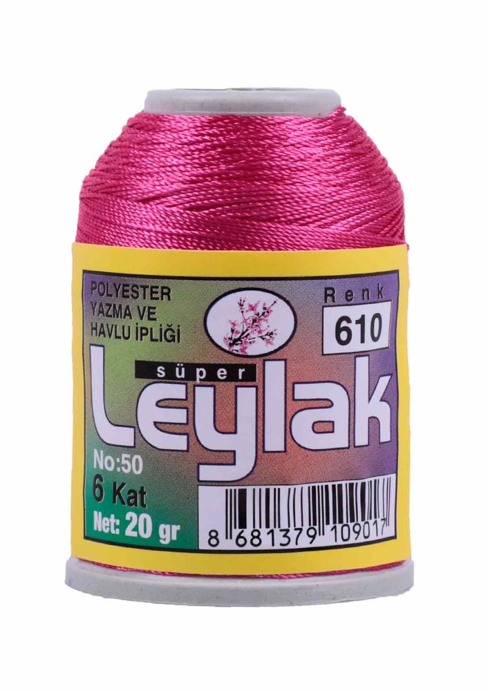 Leylak Oya ve Dantel İpi 20 gr 610