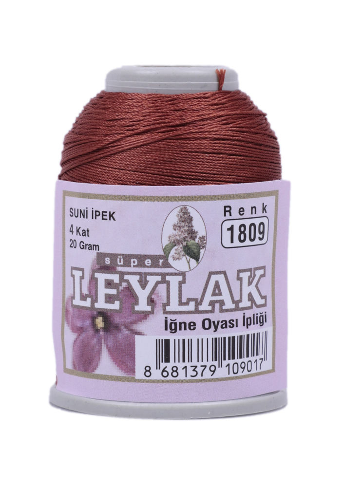 Leylak Suni İpek Oya İpi 20 gr 1809