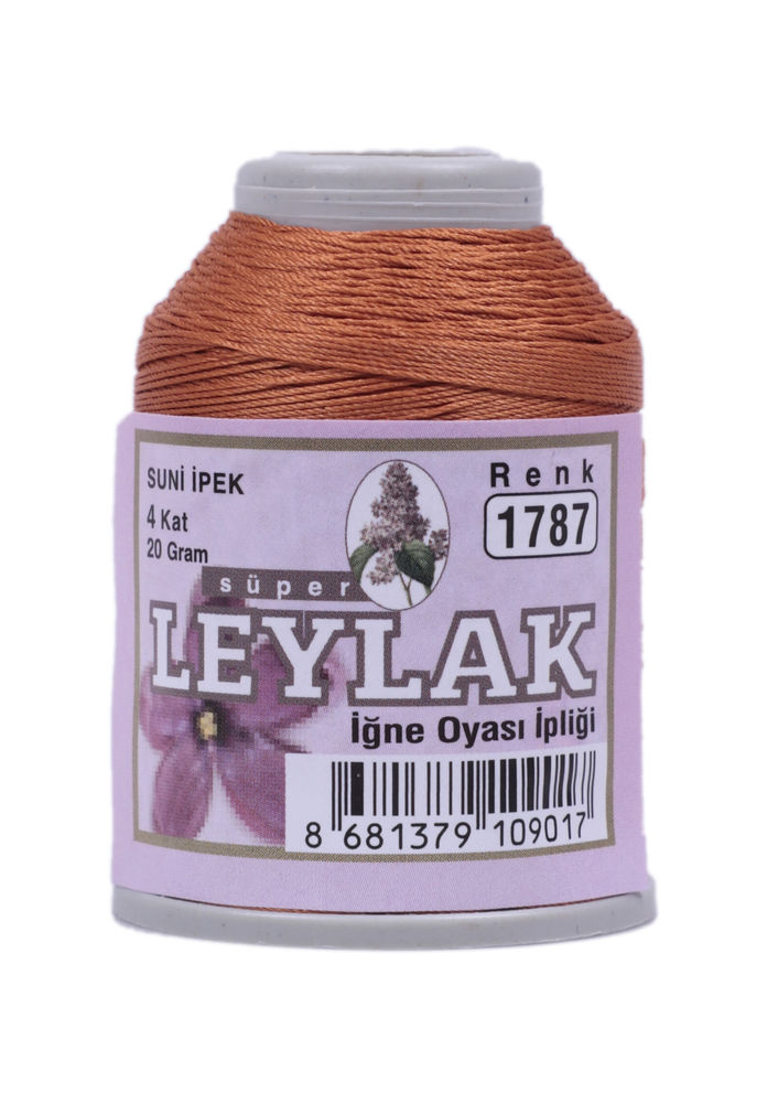 Leylak Suni İpek Oya İpi 20 gr 1787