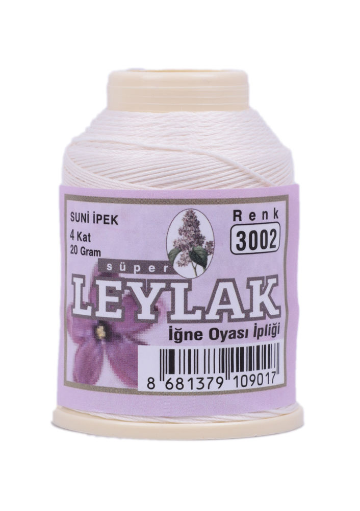 Leylak Suni İpek Oya İpi 20 gr 3002