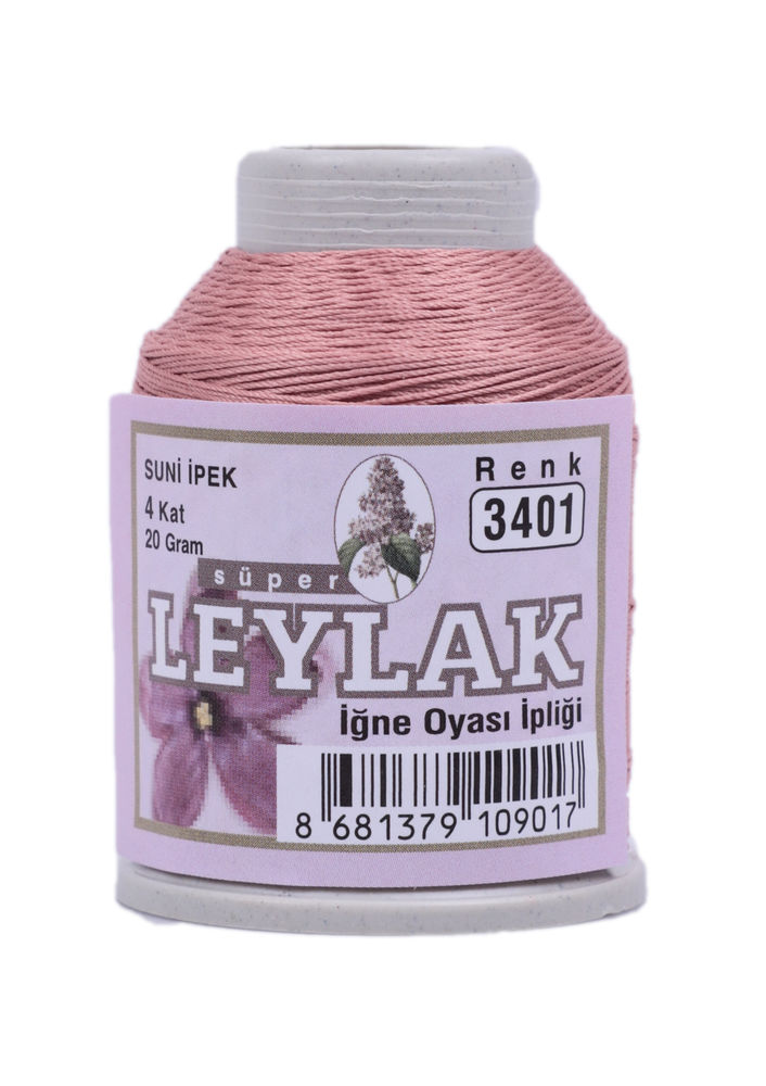 Leylak Suni İpek Oya İpi 20 gr 3401