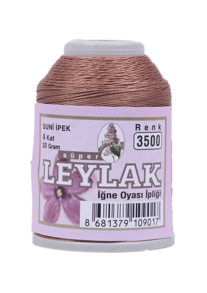 Leylak Suni İpek Oya İpi 20 gr 3500