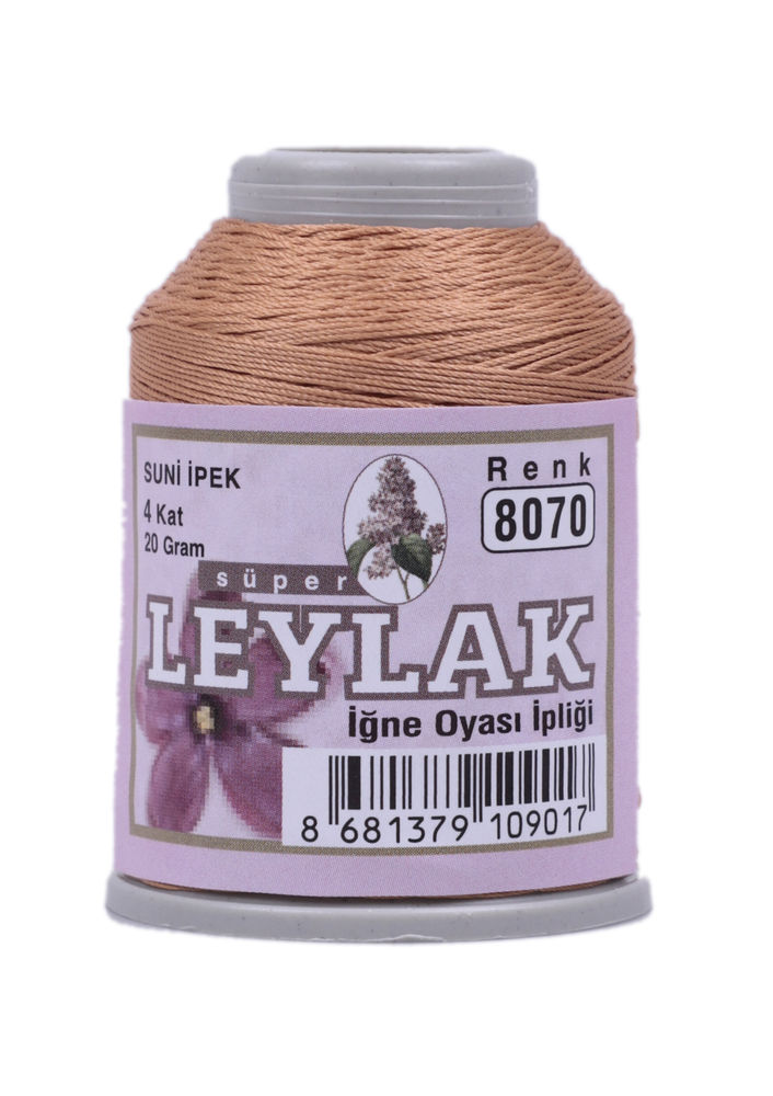 Leylak Suni İpek Oya İpi 20 gr 8070