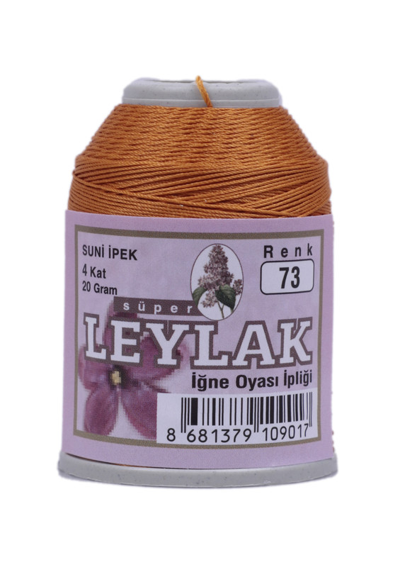 LEYLAK - Leylak Suni İpek Oya İpi 20 gr 073