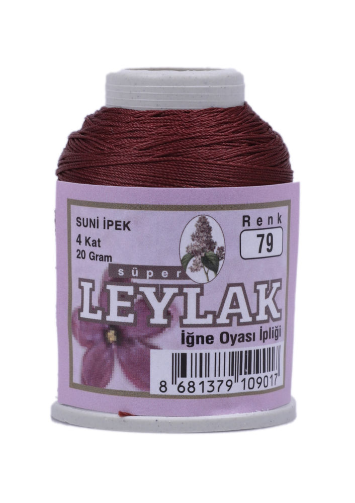 Leylak Suni İpek Oya İpi 20 gr 079
