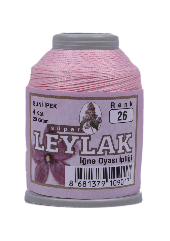 Leylak Suni İpek Oya İpi 20 gr 026